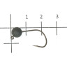 Микроджигер вольфрамовый DAIWA Bassers SS 2 1,8гр. 4960652886703